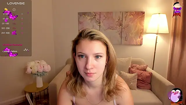 MilinaMorris online show from 3, 12, 2025