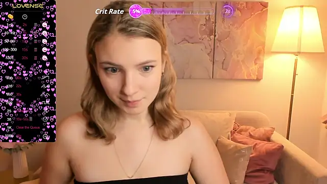 MilinaMorris online show from 12, 11, 2025