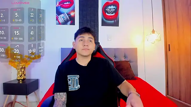 Nicolas James Sc online show from 8, 10, 2025