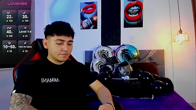 Nicolas James Sc online show from 24, 10, 2025