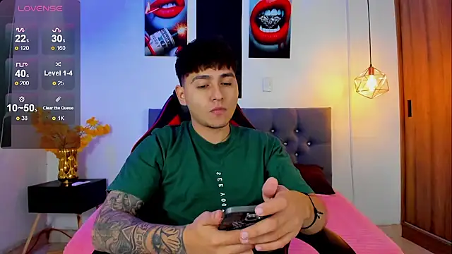 Nicolas James Sc online show from 22, 11, 2025