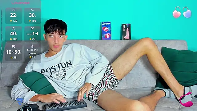 Maikol Ortiz online show from 20, 10, 2025