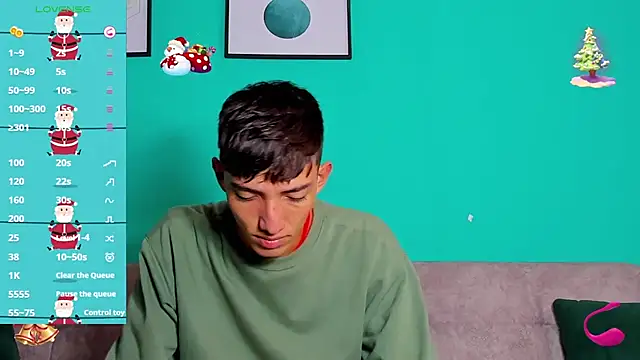 Maikol Ortiz online show from 10, 11, 2025