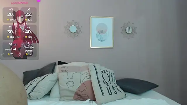 Savannahcruzz online show from 29, 11, 2025