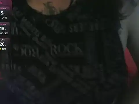 Snapshot of TentacionD chatting on 8, 9, 2025 TentacionD online show from 8, 9, 2025