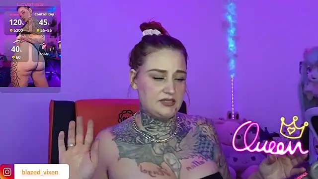 Snapshot of blazed_vixen chatting on 30, 5, 2026 blazed vixen online show from 30, 5, 2026