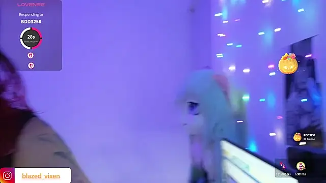 blazed vixen online show from 12, 2, 2026