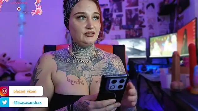 Snapshot of blazed_vixen chatting on 31, 7, 2026 blazed vixen online show from 31, 7, 2026