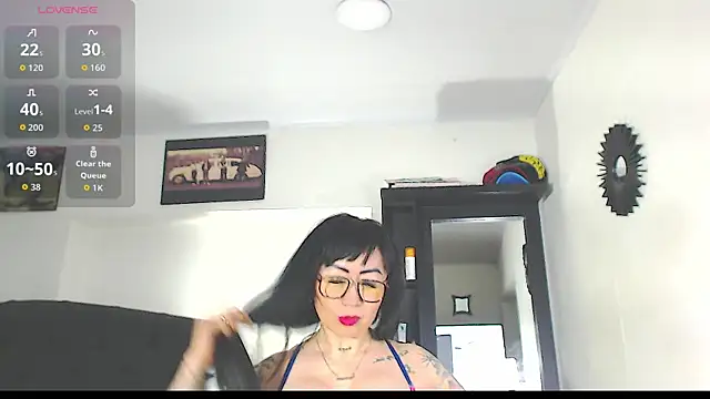 Vicky hotmilf online show from 31, 10, 2025