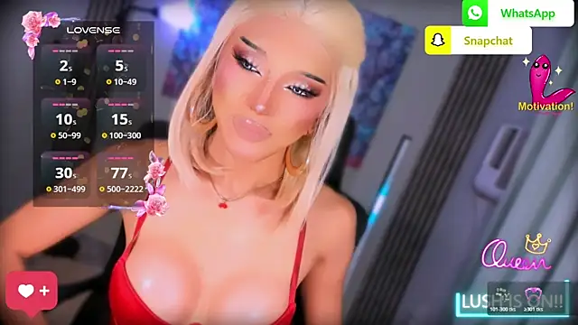 xUrGoddess Bellax online show from 24, 4, 2026