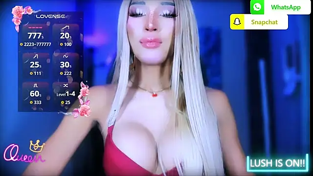 xUrGoddess Bellax online show from 14, 6, 2026