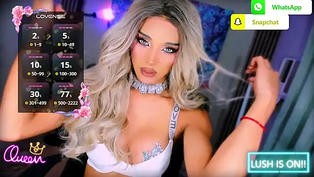 xUrGoddess Bellax online show from 4, 6, 2026