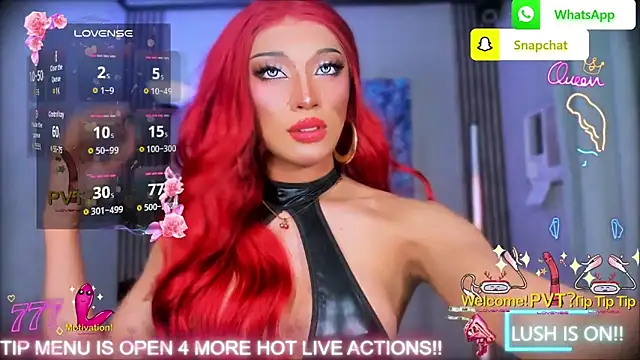 xUrGoddess Bellax online show from 21, 4, 2026