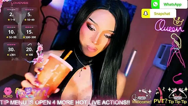 xUrGoddess Bellax online show from 19, 3, 2026