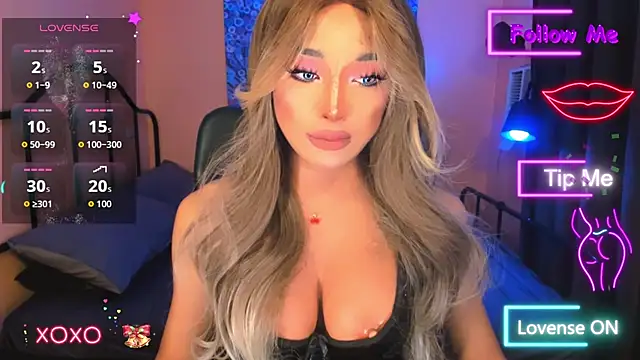 xUrGoddess Bellax online show from 25, 11, 2025