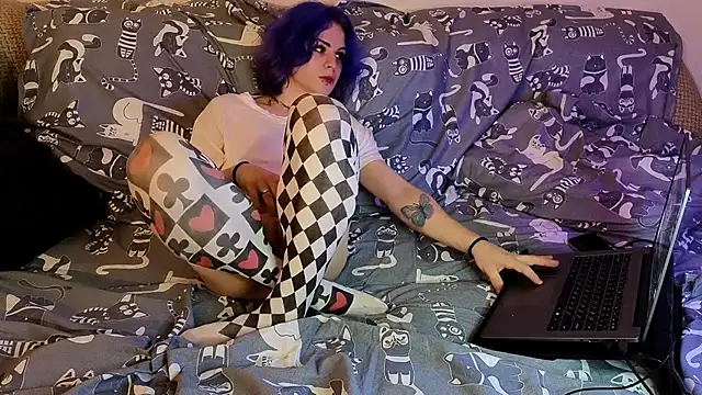 Snapshot of SparkyFerret chatting on 17, 6, 2026 SparkyFerret online show from 17, 6, 2026