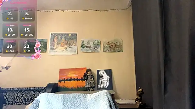 CarollNino online show from 12, 9, 2025