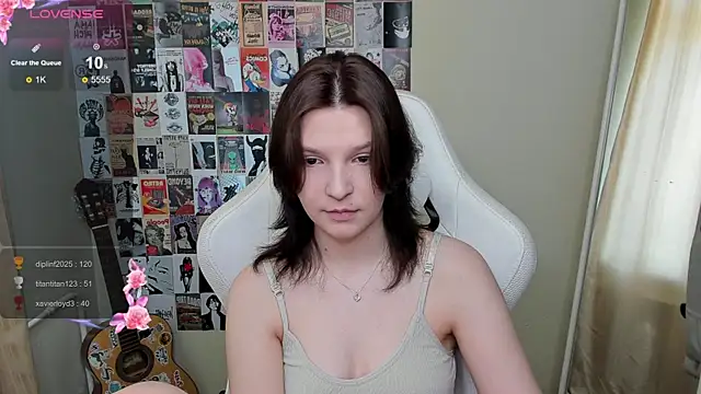 Snapshot of AudreyyKim chatting on 4, 6, 2026 AudreyyKim online show from 4, 6, 2026