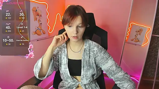 AudreyyKim online show from 18, 12, 2025