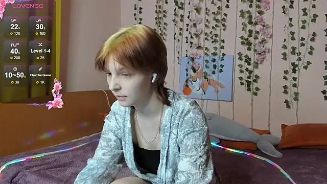 AudreyyKim online show from 1, 12, 2025