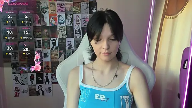 AudreyyKim online show from 24, 10, 2025