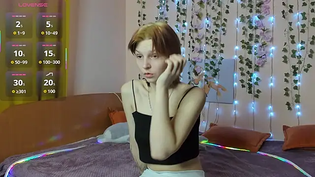 AudreyyKim online show from 30, 11, 2025