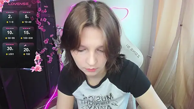 AudreyyKim online show from 26, 3, 2026