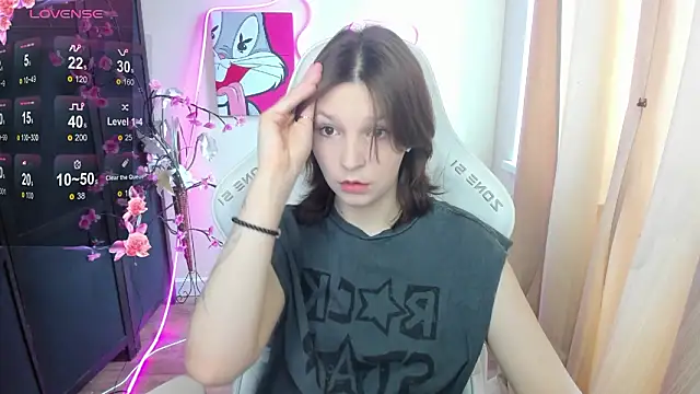 AudreyyKim online show from 18, 3, 2026