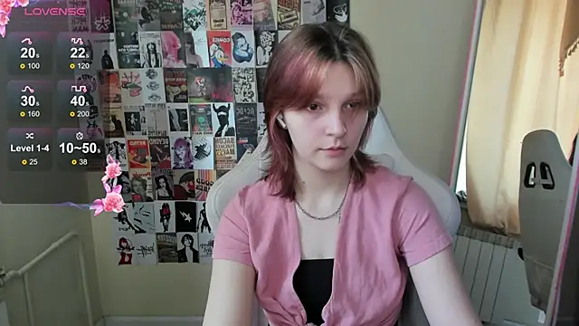 AudreyyKim online show from 13, 2, 2026