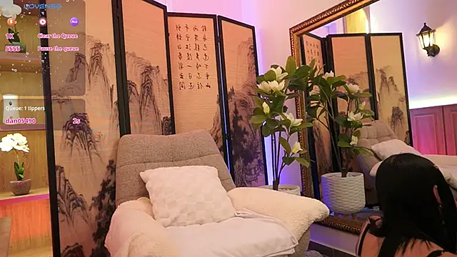 VioletEvanz online show from 25, 9, 2025