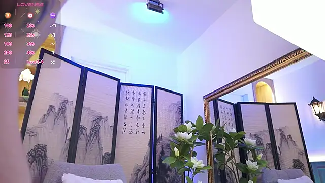 VioletEvanz online show from 3, 10, 2025