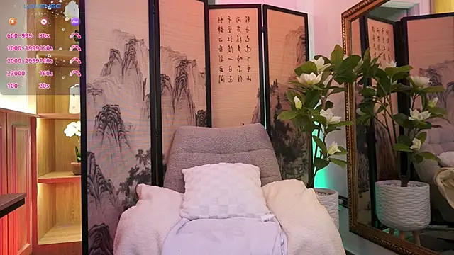 VioletEvanz online show from 23, 9, 2025