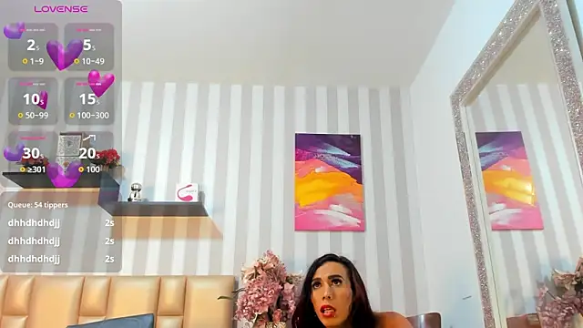 MissDiabla  online show from 24, 9, 2025