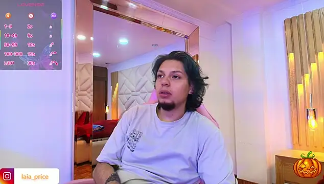 Snapshot of Laia_and_Damian chatting on 16, 10, 2025 Laia and Damian online show from 16, 10, 2025