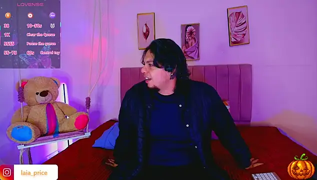 Snapshot of Laia_and_Damian chatting on 23, 10, 2025 Laia and Damian online show from 23, 10, 2025