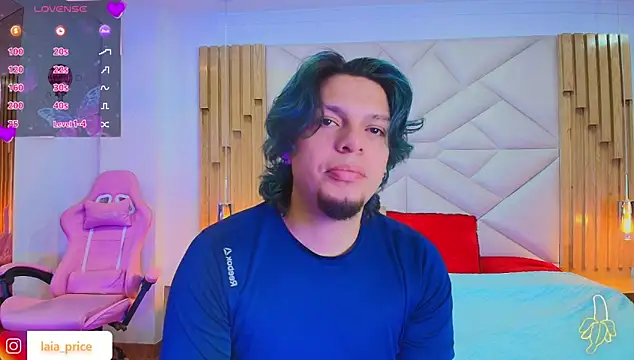 Snapshot of Laia_and_Damian chatting on 7, 10, 2025 Laia and Damian online show from 7, 10, 2025