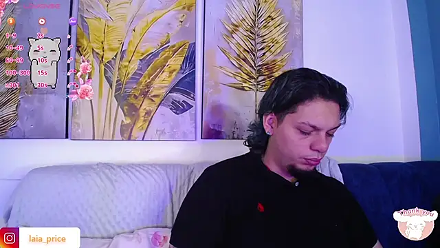 Snapshot of Laia_and_Damian chatting on 13, 11, 2025 Laia and Damian online show from 13, 11, 2025