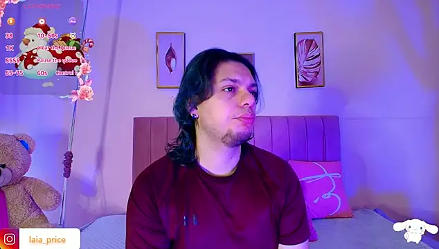 Snapshot of Laia_and_Damian chatting on 22, 11, 2025 Laia and Damian online show from 22, 11, 2025