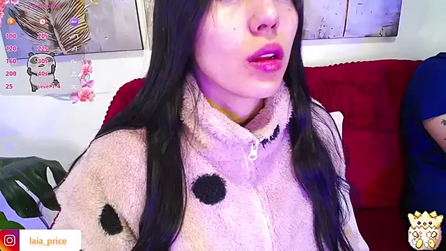 Snapshot of Laia_and_Damian chatting on 7, 11, 2025 Laia and Damian online show from 7, 11, 2025