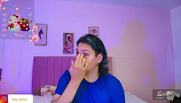 Snapshot of Laia_and_Damian chatting on 20, 11, 2025 Laia and Damian online show from 20, 11, 2025