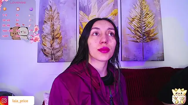 Snapshot of Laia_and_Damian chatting on 6, 11, 2025 Laia and Damian online show from 6, 11, 2025