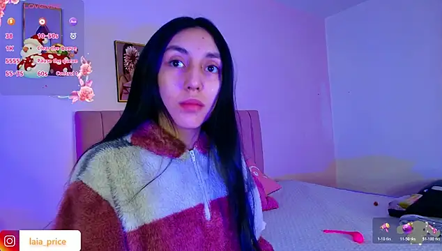 Snapshot of Laia_and_Damian chatting on 21, 11, 2025 Laia and Damian online show from 21, 11, 2025