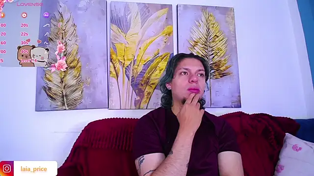 Snapshot of Laia_and_Damian chatting on 5, 11, 2025 Laia and Damian online show from 5, 11, 2025