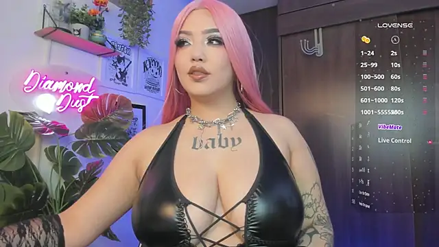 Snapshot of diamond_dustt chatting on 5, 6, 2026 diamond dustt online show from 5, 6, 2026