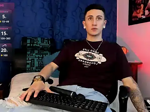 Sebas maverick online show from 18, 12, 2025