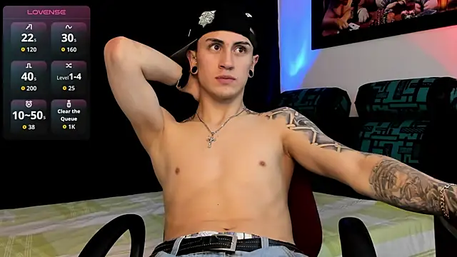 Sebas maverick online show from 25, 11, 2025