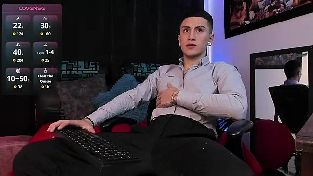 Sebas maverick online show from 23, 2, 2026