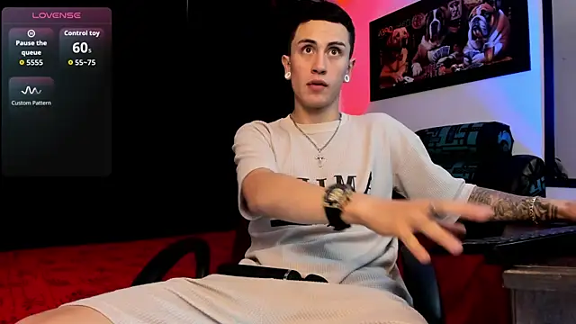 Sebas maverick online show from 30, 11, 2025