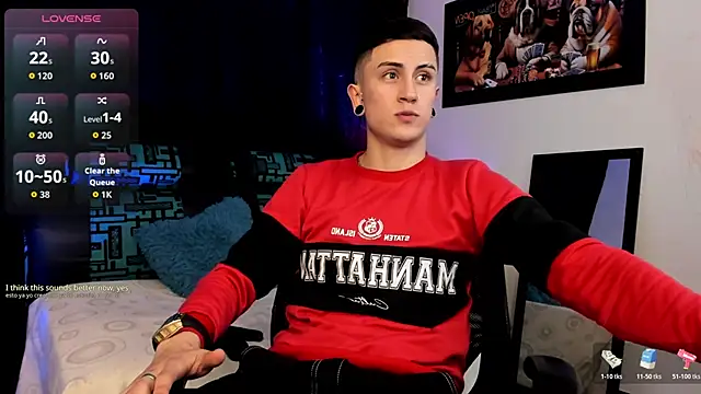 Sebas maverick online show from 8, 1, 2026