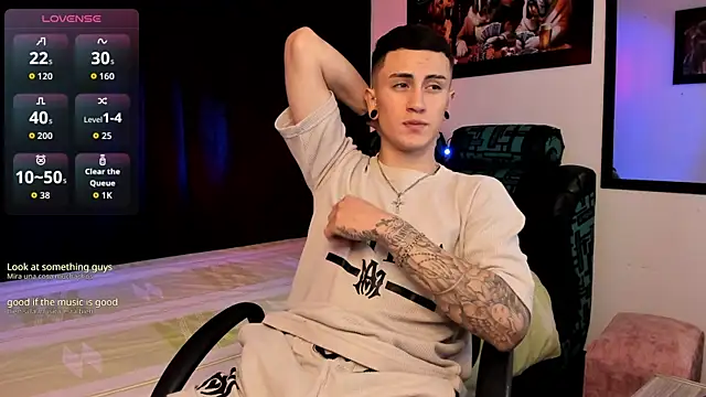 Sebas maverick online show from 11, 11, 2025